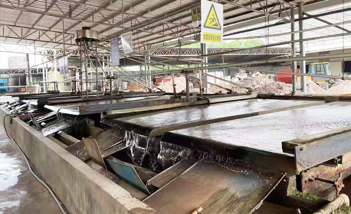 钽铌矿筛选设备